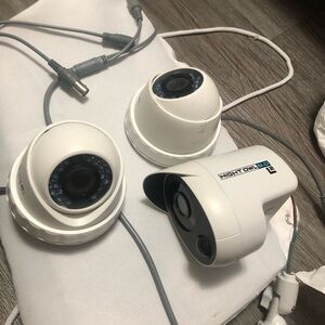 Night Owl Security Cameras Set